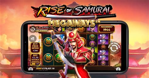 Игровой автомат Rise of Samurai Megaways  играть бесплатно